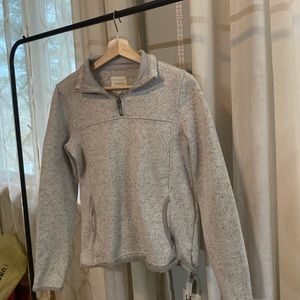 Thermal Quarter Zip Sweater
